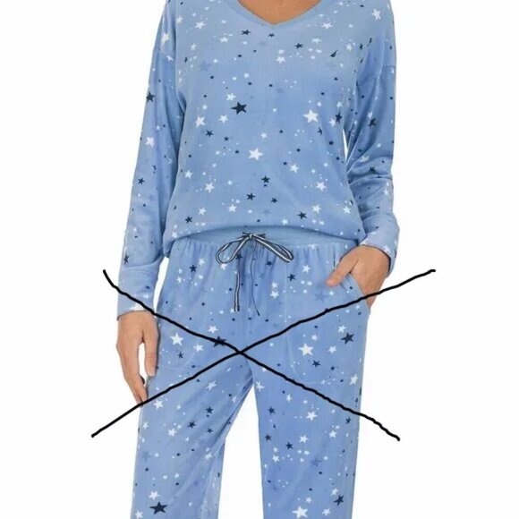 NWOT Nautica Silk Fleece Pajama PJ TOP ONLY - Picture 2 of 5